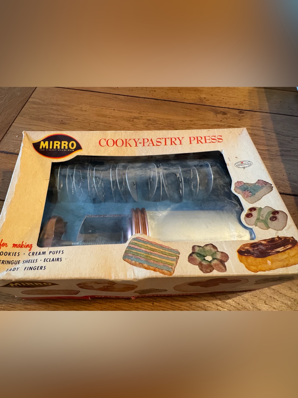 Mirro Cooky-Pastry Press - Vintage Kitchen Tool